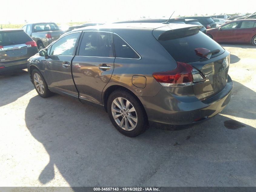 2014 TOYOTA VENZA LE/XLE 4T3ZA3BB2EU085964