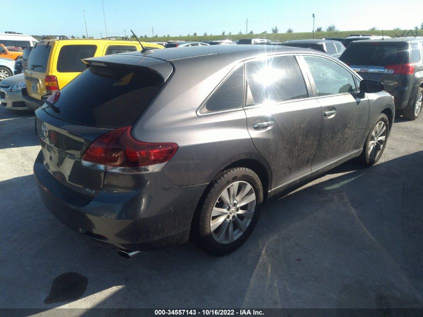 2014 TOYOTA VENZA LE/XLE 4T3ZA3BB2EU085964