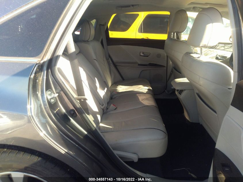 2014 TOYOTA VENZA LE/XLE 4T3ZA3BB2EU085964