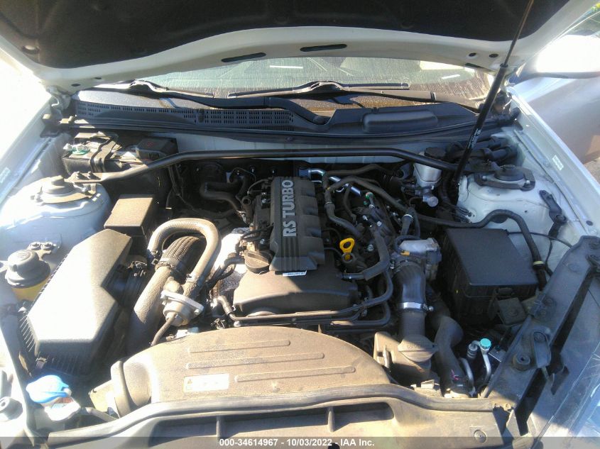 2013 HYUNDAI GENESIS COUPE 2.0T KMHHT6KD6DU082792
