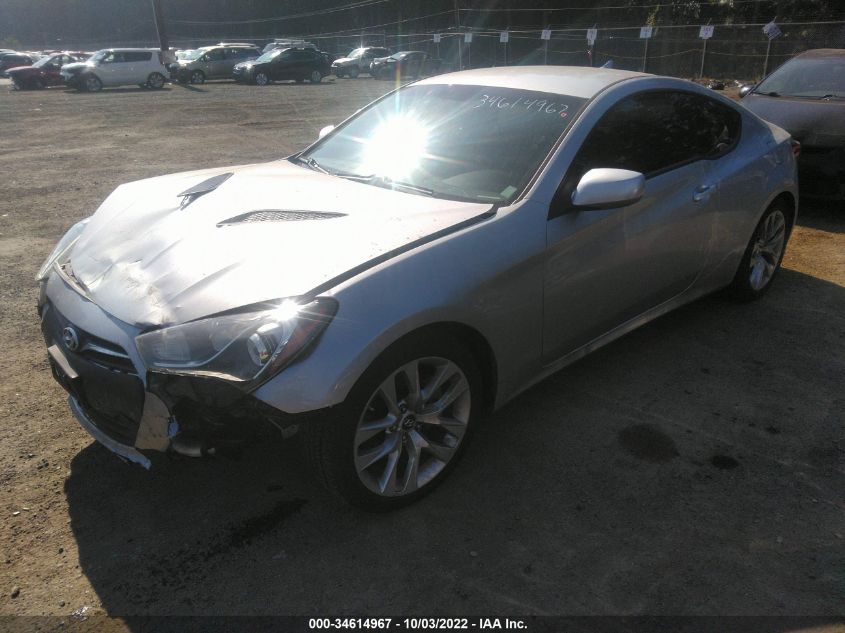 2013 HYUNDAI GENESIS COUPE 2.0T KMHHT6KD6DU082792