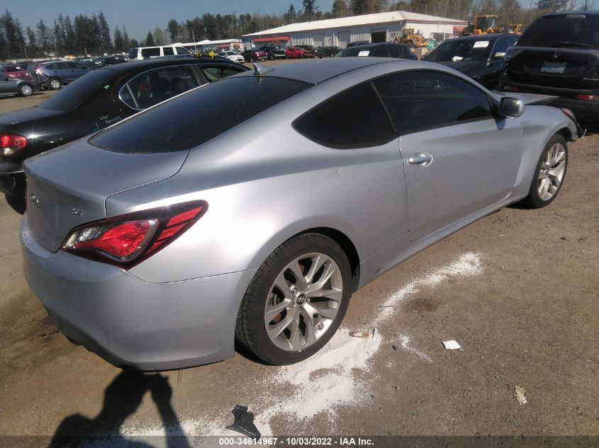 2013 HYUNDAI GENESIS COUPE 2.0T KMHHT6KD6DU082792