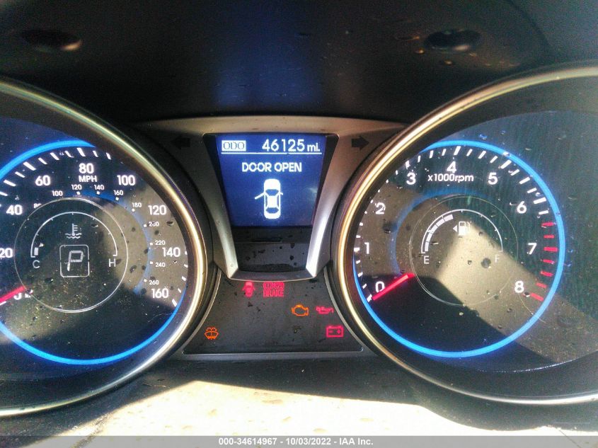 2013 HYUNDAI GENESIS COUPE 2.0T KMHHT6KD6DU082792