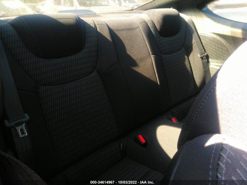 2013 HYUNDAI GENESIS COUPE 2.0T KMHHT6KD6DU082792