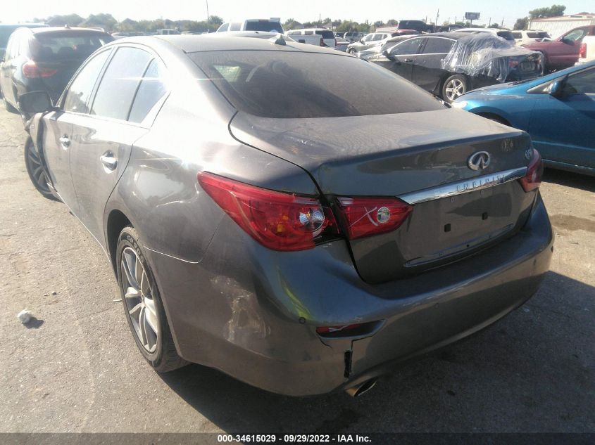 2014 INFINITI Q50 PREMIUM JN1BV7AP4EM679305