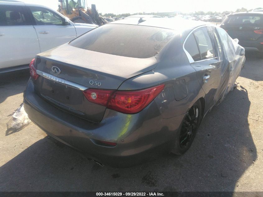 2014 INFINITI Q50 PREMIUM JN1BV7AP4EM679305