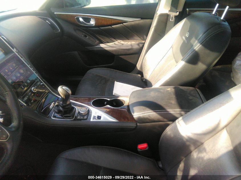 2014 INFINITI Q50 PREMIUM JN1BV7AP4EM679305