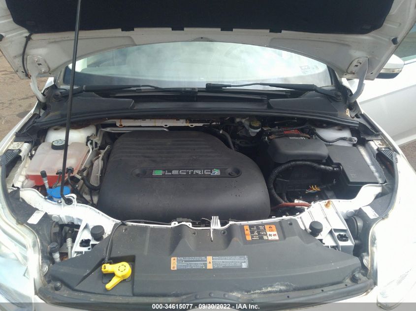 2013 FORD FOCUS ELECTRIC 1FADP3R48DL178804