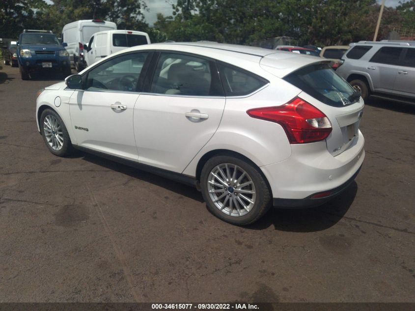 2013 FORD FOCUS ELECTRIC 1FADP3R48DL178804