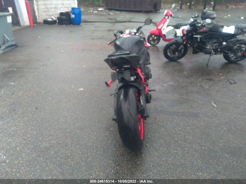 2018 BMW S 1000 RR WB10D6003JZ711614