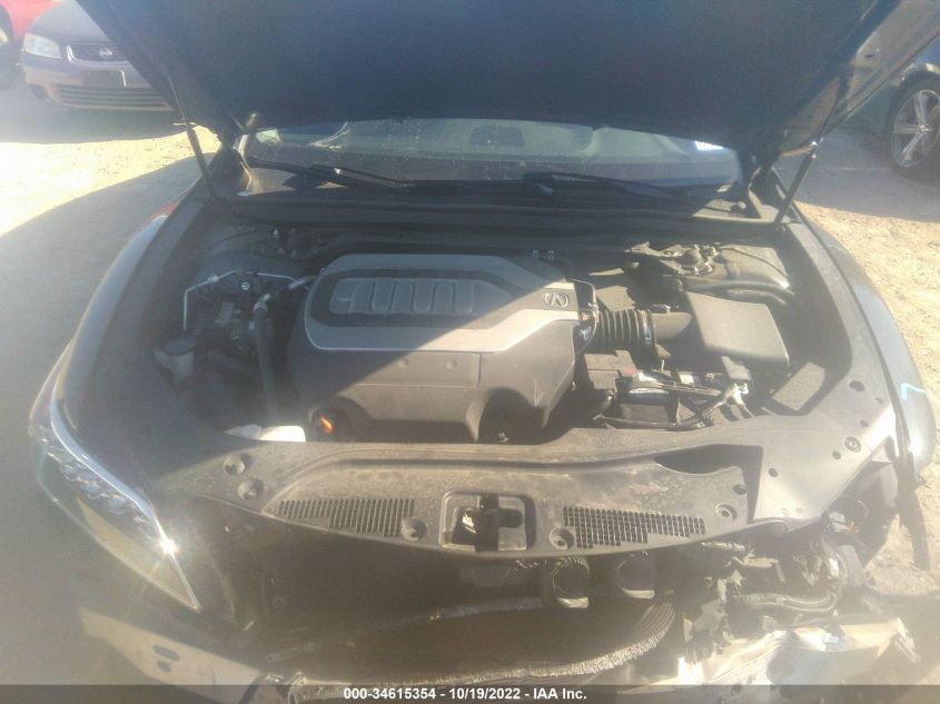 2014 ACURA RLX JH4KC1F38EC005099