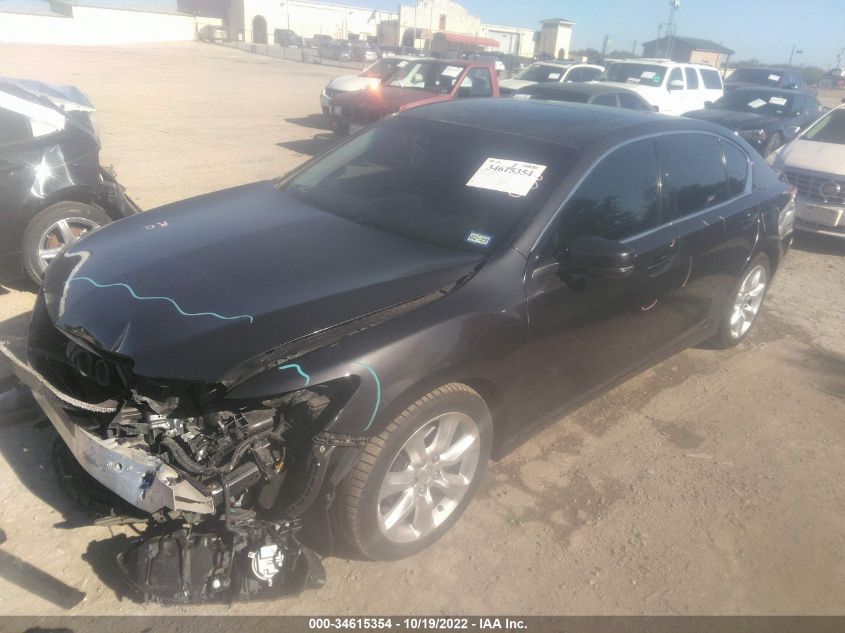 2014 ACURA RLX JH4KC1F38EC005099