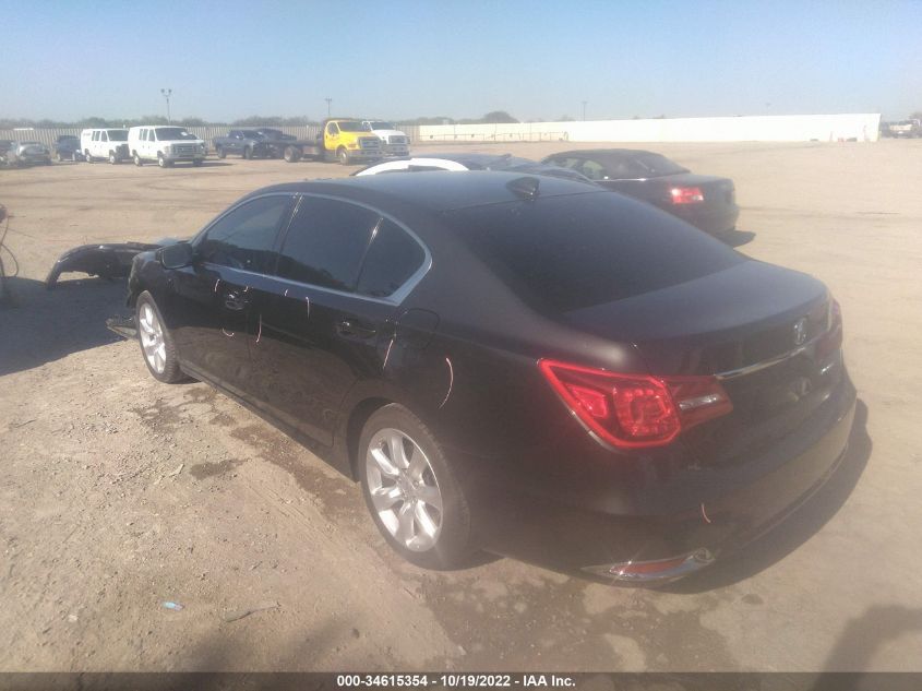 2014 ACURA RLX JH4KC1F38EC005099