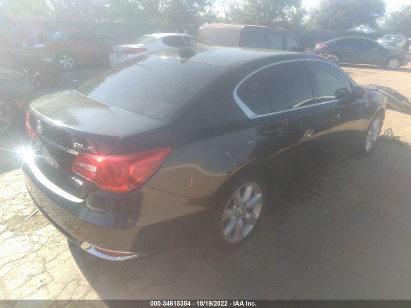 2014 ACURA RLX JH4KC1F38EC005099