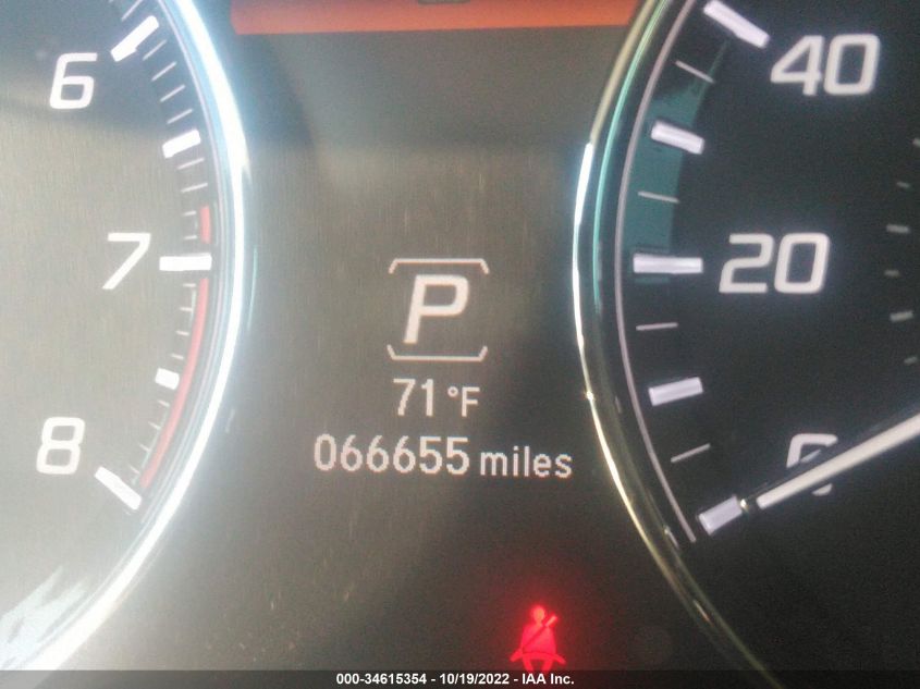 2014 ACURA RLX JH4KC1F38EC005099