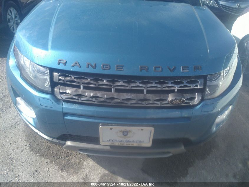 2013 LAND ROVER RANGE ROVER EVOQUE PRESTIGE PREMIUM SALVV2BG9DH853056