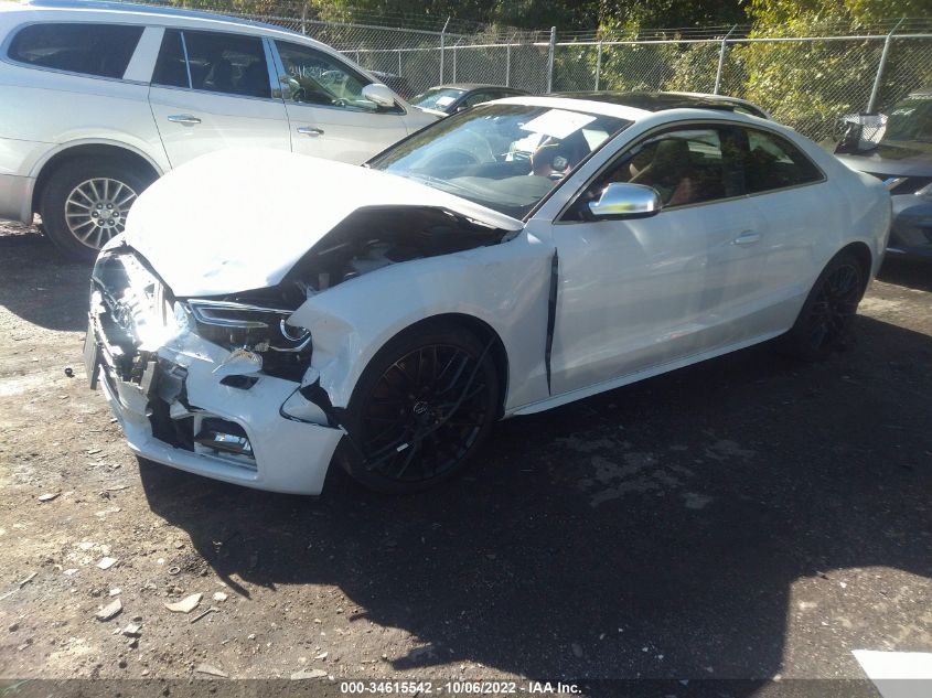 2015 AUDI S5 PREMIUM PLUS WAUCGAFR1FA026255