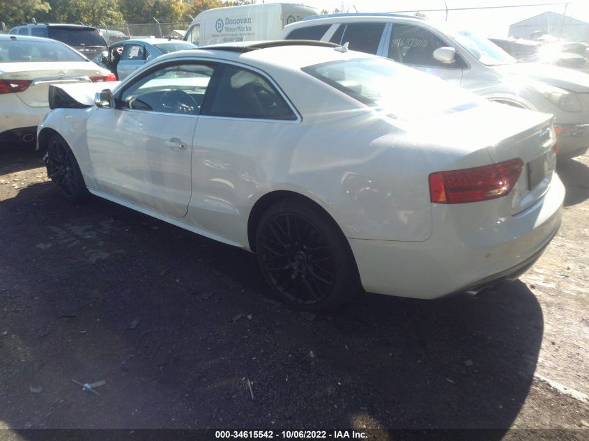 2015 AUDI S5 PREMIUM PLUS WAUCGAFR1FA026255