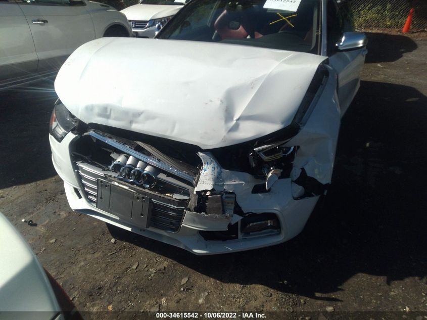 2015 AUDI S5 PREMIUM PLUS WAUCGAFR1FA026255
