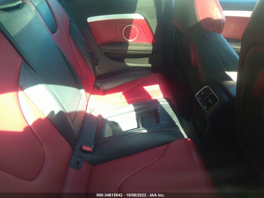 2015 AUDI S5 PREMIUM PLUS WAUCGAFR1FA026255