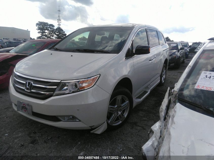 5FNRL5H94CB087728 2012 HONDA ODYSSEY, photo no. 2