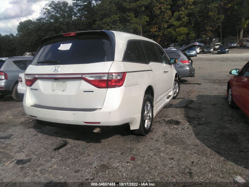 5FNRL5H94CB087728 2012 HONDA ODYSSEY, photo no. 4