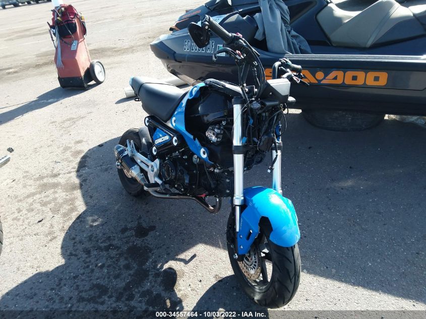 MLHJC925XN5001835 HONDA GROM A 2022