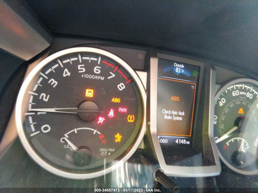 2022 TOYOTA TACOMA 2WD SR5/TRD SPORT 3TMAZ5CN0NM178896