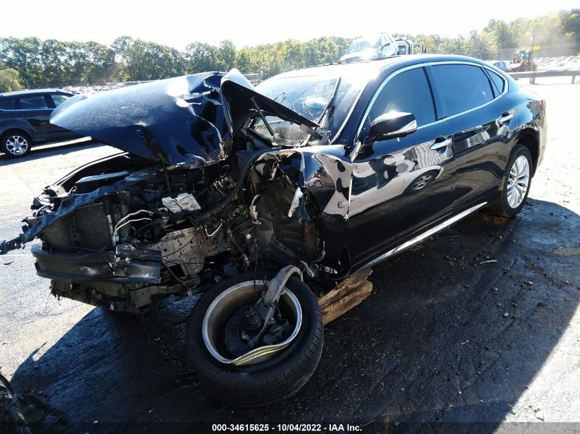 2015 INFINITI Q70L JN1BY1PR6FM831020
