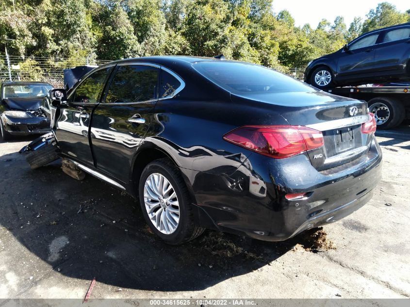 2015 INFINITI Q70L JN1BY1PR6FM831020