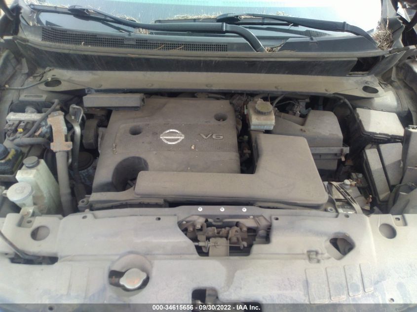 2013 NISSAN PATHFINDER SL 5N1AR2MM9DC689295