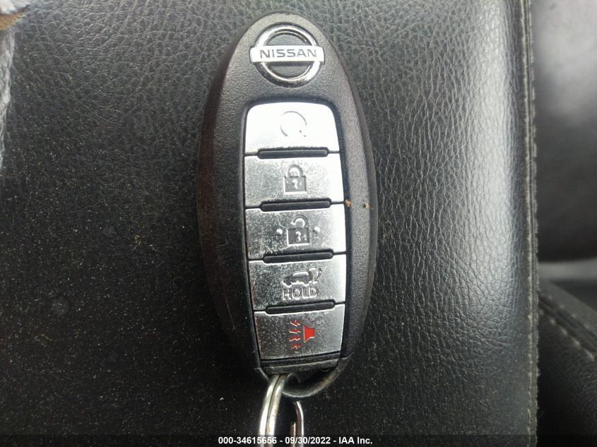 2013 NISSAN PATHFINDER SL 5N1AR2MM9DC689295