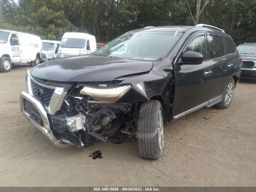 2013 NISSAN PATHFINDER SL 5N1AR2MM9DC689295