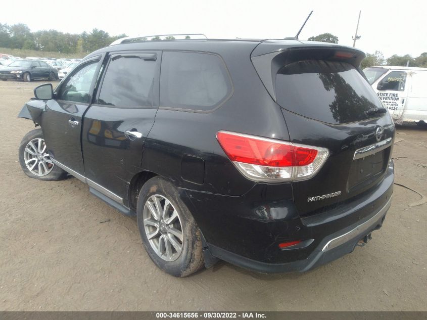 2013 NISSAN PATHFINDER SL 5N1AR2MM9DC689295