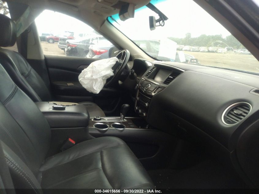 2013 NISSAN PATHFINDER SL 5N1AR2MM9DC689295