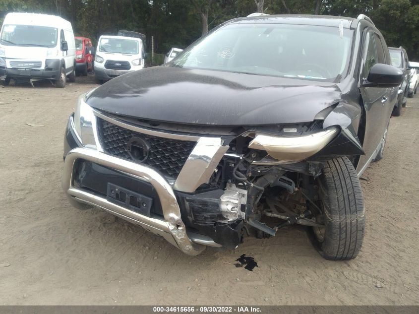 2013 NISSAN PATHFINDER SL 5N1AR2MM9DC689295