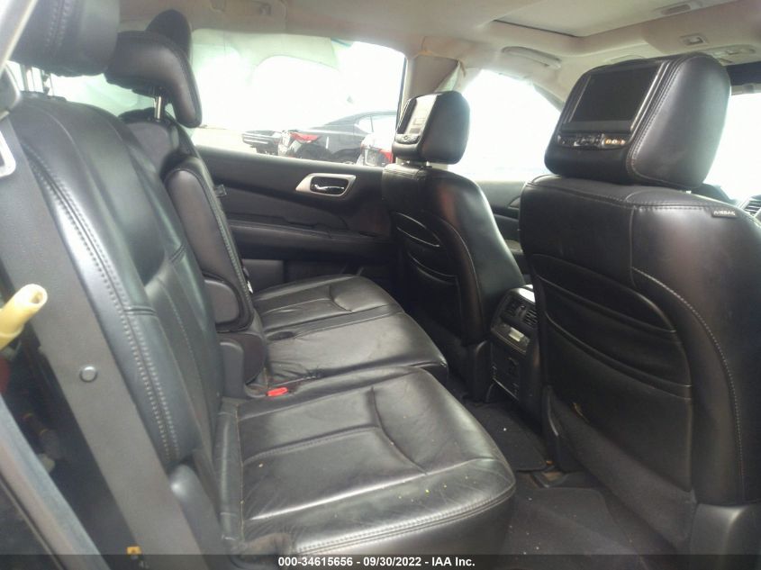 2013 NISSAN PATHFINDER SL 5N1AR2MM9DC689295