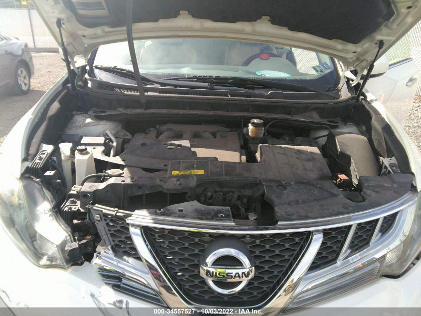 2014 NISSAN MURANO CROSSCABRIOLET JN8AZ1FY4EW301733