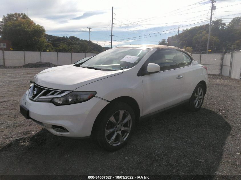 2014 NISSAN MURANO CROSSCABRIOLET JN8AZ1FY4EW301733