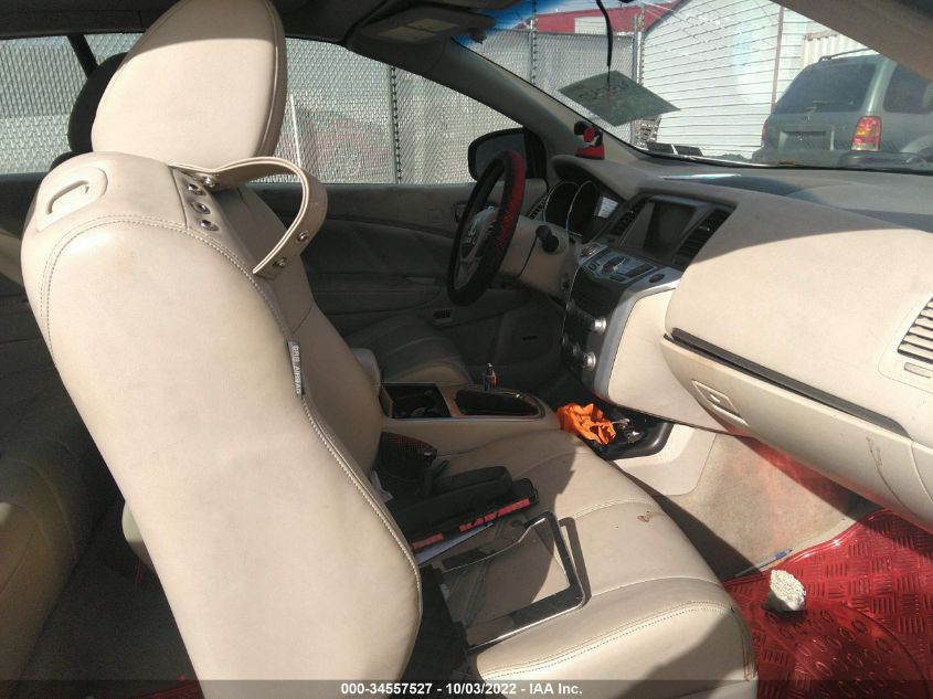 2014 NISSAN MURANO CROSSCABRIOLET JN8AZ1FY4EW301733