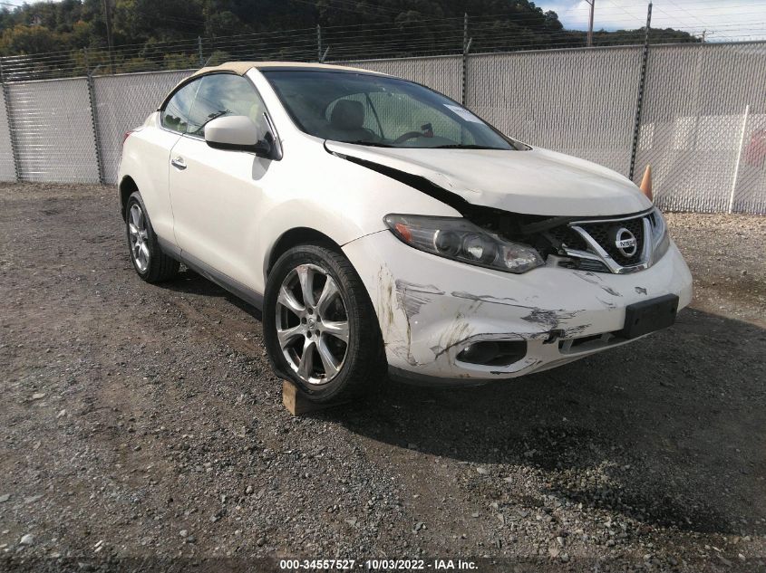 2014 NISSAN MURANO CROSSCABRIOLET JN8AZ1FY4EW301733