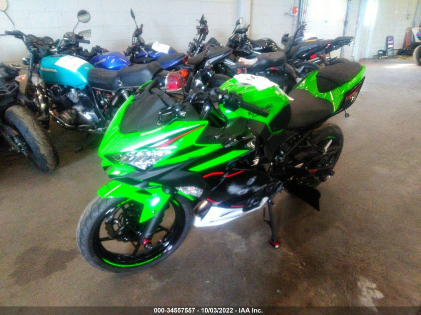 2022 KAWASAKI EX400 JKAEXKG19NDAF2456