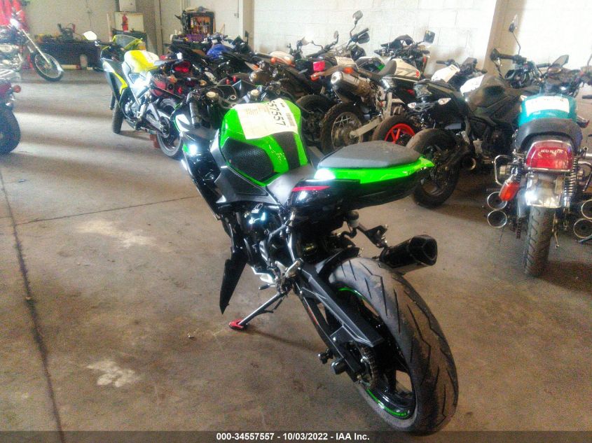 2022 KAWASAKI EX400 JKAEXKG19NDAF2456