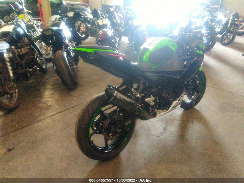 2022 KAWASAKI EX400 JKAEXKG19NDAF2456