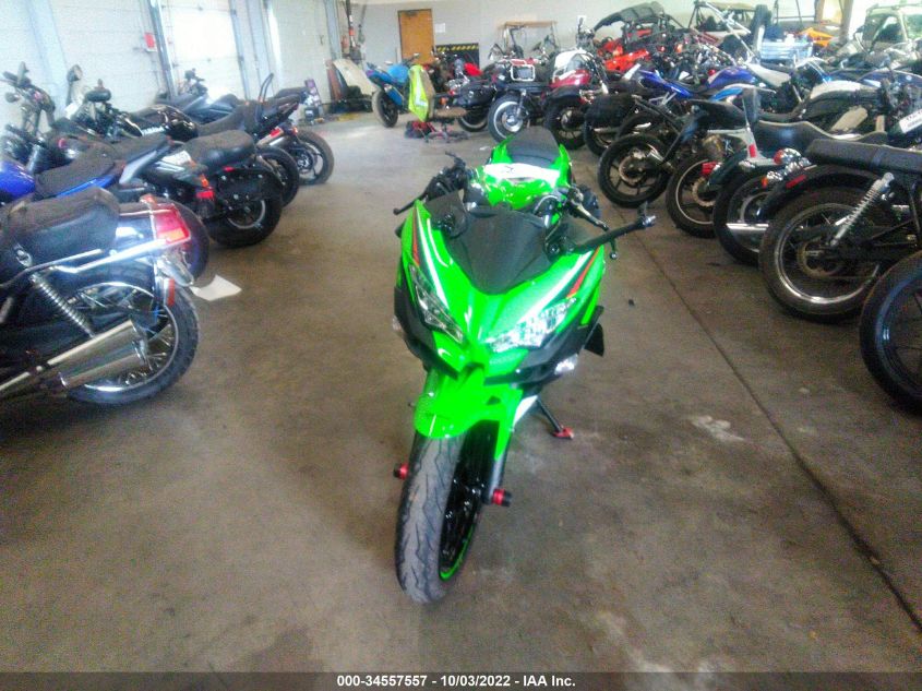 2022 KAWASAKI EX400 JKAEXKG19NDAF2456