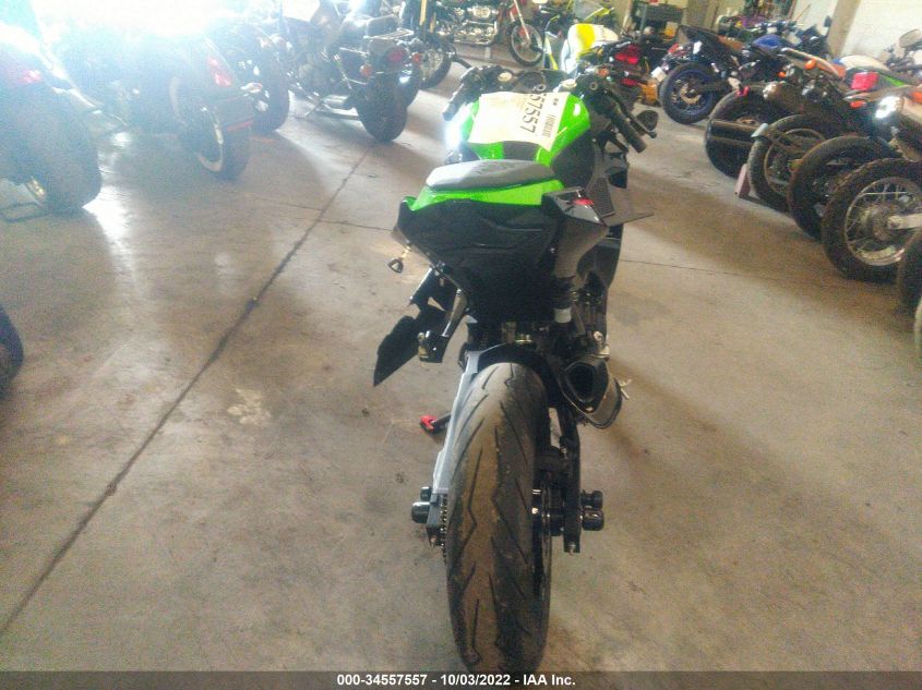2022 KAWASAKI EX400 JKAEXKG19NDAF2456