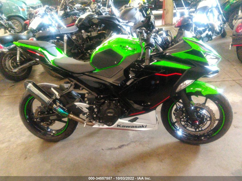 2022 KAWASAKI EX400 JKAEXKG19NDAF2456