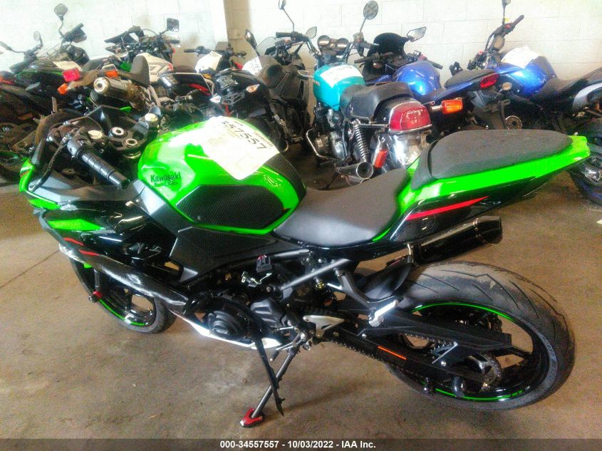 2022 KAWASAKI EX400 JKAEXKG19NDAF2456