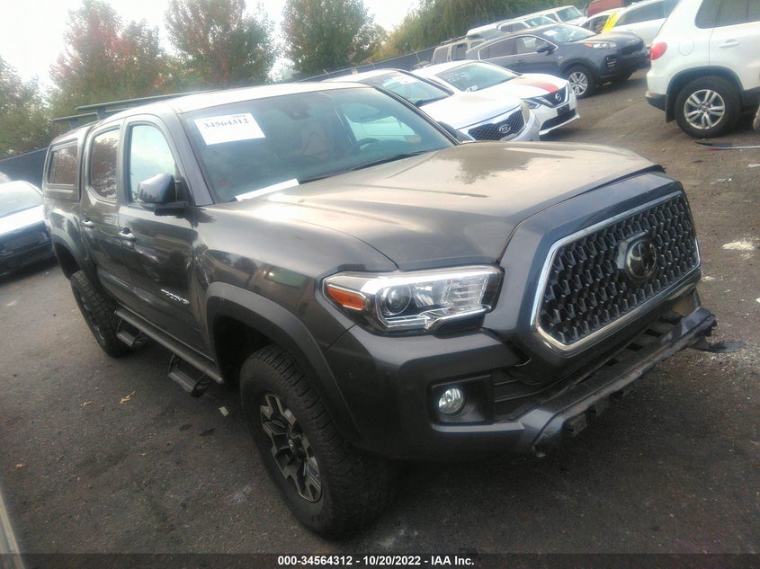 TOYOTA TACOMA 4WD TRD OFF ROAD 2019