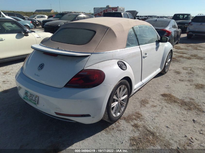 VIN 3VW5DAAT3JM517376 2018 VOLKSWAGEN BEETLE CONVERTIBLE no.4